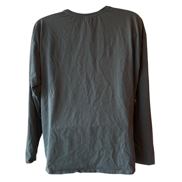 Vuori Long Sleeve Feather Tee Black Mens Size Large Activewear Athleisure - Picture 2 of 5